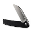 Sencut Awassi Knife Black G10, Satin 9Cr18MoV (S24065-1)