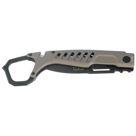 Nóż składany Extrema Ratio MH-STEALTH Desert Aluminium, Black N690 (04.1000.0483/BLK/TM)