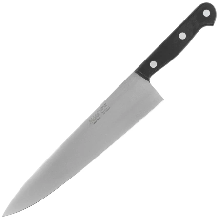 Nóż kuchenny MAM Cooks Chef 250 Black Polymer, Polished X50CrMoV15 (540)