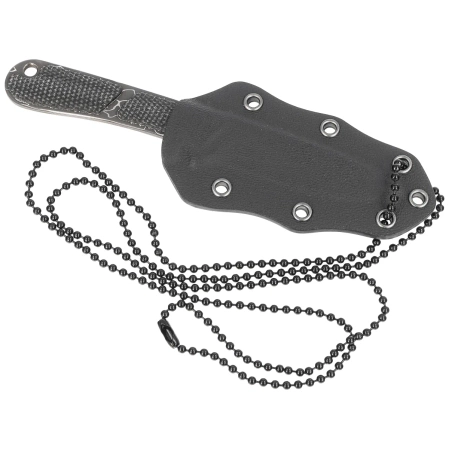 Nóż Civivi Mini Elementum Fixed Dark Green Micarta, Damascus (C23010-DS1)