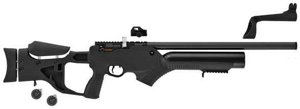Wiatrówka Semi Auto PCP Hatsan Barrage 5.5 mm