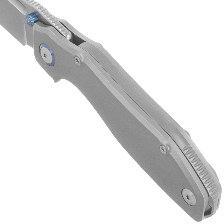 Nóż składany Remette TwoFace Titanium, Fine Grinding Pearlescent M390 (DSTF-A)