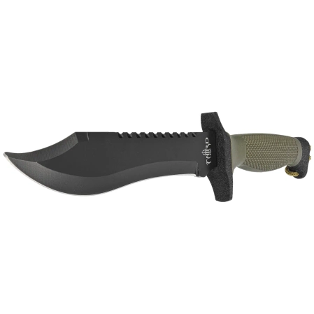 Nóż survivalowy Third Decor Habitat Green ABS, Black 420 (H0502N)