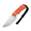 Civivi Gander Knife Orange G10, Satin 14C28N by Matt Gentry (C24058B-1)
