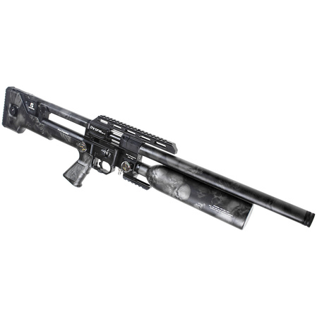 Reximex Throne Gen 2 Skull Camo 5.5mm PCP Air Rifle with Regulator and Sound Moderator
