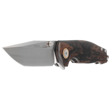 Nóż składany Viper Katla Ziricote Wood, Satin M390 by Jesper Voxnæs (V5985ZI)