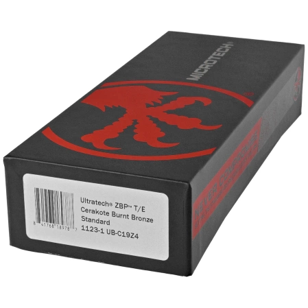 Nóż automatyczny OTF Microtech Ultratech Gen III ZBP T/E Cerakote Burnt Bronze Aluminium, Cerakote Burnt Bronze M390MK by Tony Marfione (1123-1UB-C19Z4)