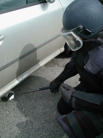 ESP Tactical Mirror Ø 92mm for Expandable Baton (BMO-03)