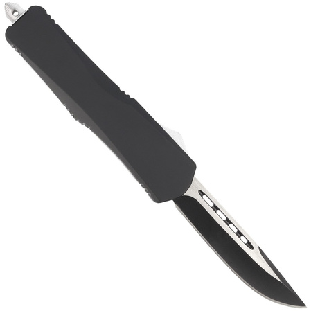 Dulotec OTF Knife Black Aluminium, Two-Tone Finish 3Cr13MoV (K180A)