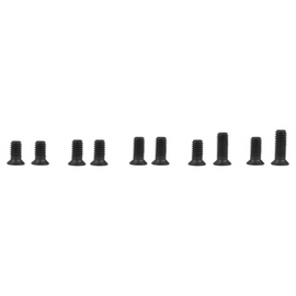 Civivi Knife Clip Screws Set Black Stainless Steel - 10 pcs (CA-12B)