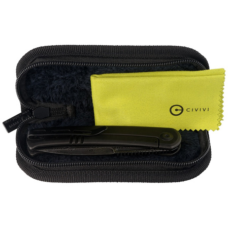 Civivi Knife Cetos Twill Carbon Fiber / Stainless, Damascus (C21025B-DS1)