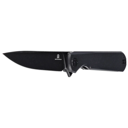 Nóż składany Bestechman Flick Black G10, Black Stonewashed D2 by Ostap Hel (BMK13H)