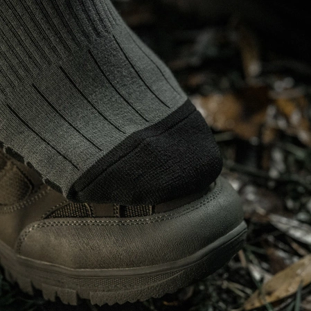 M-Tac Ranger Tactical Socks, Olive (SHKLV-SHKR-TACT-RNG-43-45)