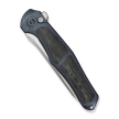 WeKnife 702XI LE No 148/150 Blue Integral Titanium/Shredded Carbon Fiber, Satin M390 (WE07B-1)