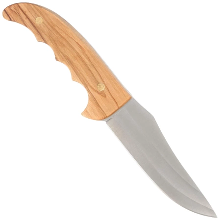 Muela Azor-13OL Olive Wood Knife, Satin X50CrMoV15