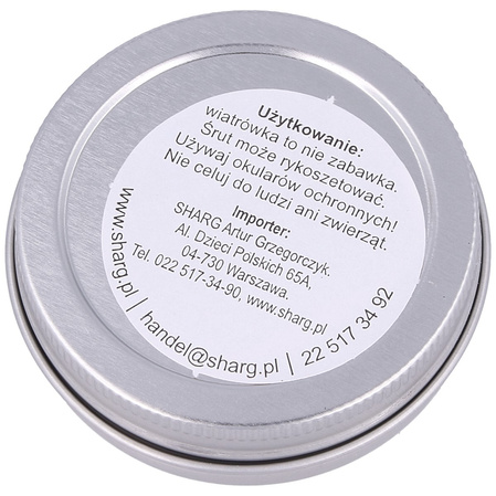 Śrut Apolo Air Boss Domed Field Target 5.52 mm, 500 szt. 1.15g/18.0gr (30205-2)