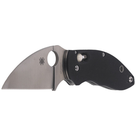 Nóż składany Spyderco Q Ball Black G10, Satin VG-10 by Eric Glesser (C219GP)