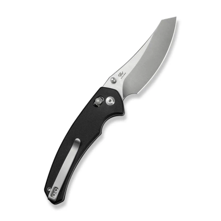 Nóż składany Civivi Sixgill Black G10, Satin Nitro-V by Gavko Knives (C24050-1)