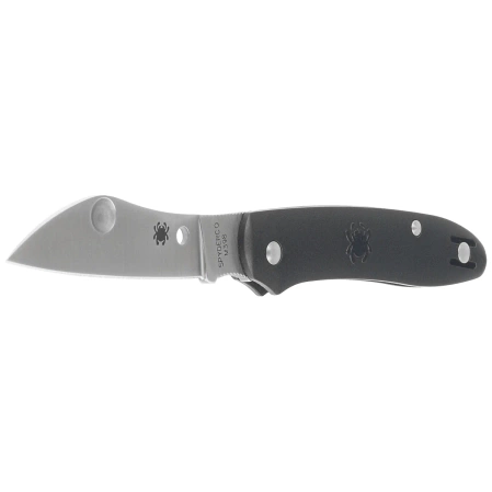 Nóż składany Spyderco Roadie XL Black FRN, Satin M398 by Sal Glesser (C267BKP)
