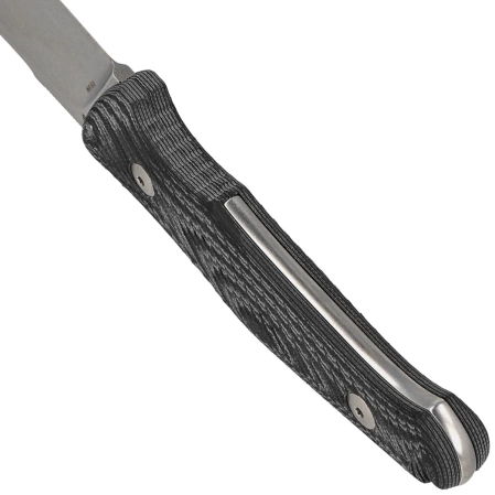 Nóż Viper Nordlys Black Suretouch, Stonewashed N690 by Jens Ansø (VT4044GG)