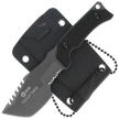 K25 RK-32372 Neck Knife Black G10, Titanium 7Cr17Mov