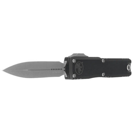 Nóż automatyczny OTF Microtech Ultratech Gen III ZBP D/E Black Aluminium, Apocalyptic M390MK by Tony Marfione (1122-10AP)
