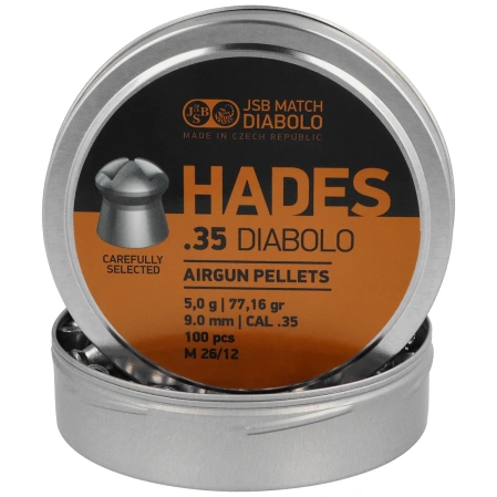 JSB Diabolo Hades pellets 9.0 mm, 100 pcs (546294-100)