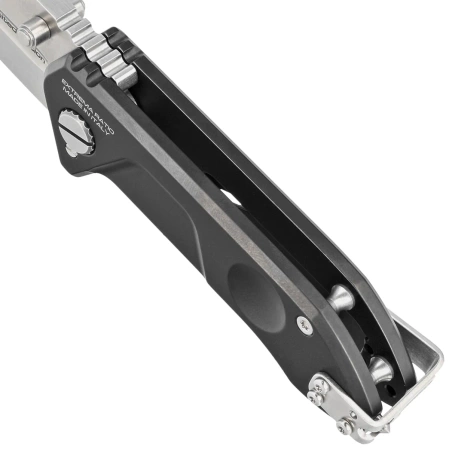 Nóż Extrema Ratio Frame Rock XXV Anniversarium LE No 034/100 Tytan, Satin N690 (04.1000.0456/SAT/BLK-XXV)