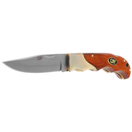 Nóż składany Herbertz CJH Cocobolo Wood/Nickiel Silver, Satin 440A (10000669)
