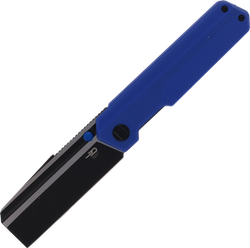 Bestech Tardis Blue G10, Black DLC/Satin D2 by Ostap Hel Knife (BG54G)
