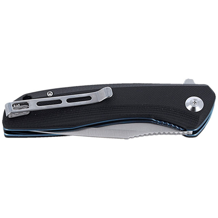 Nóż składany CIVIVI Baklash Black G10, Satin Finish (C801C)