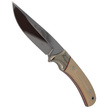 Muela Setter-11B Ivory Micarta, Mirror X50CrMoV15 Knife