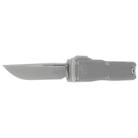 Nóż automatyczny OTF Microtech Ultratech Gen III ZBP S/E Natural Clear Aluminium, Apocalyptic M390MK by Tony Marfione (1121-10APNC)