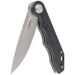 Kubey Knife Mizo Black G10, Bead Blast AUS-10 by Tiguass (KU312A)