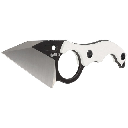 Nóż Kubey Hippocam Ivory G10, Two Tone D2 (KU166C)