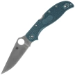 Nóż składany Spyderco Stretch 2 XL Lightweight Blue FRN, Satin K390 by Sal Glesser (C258FPK390)
