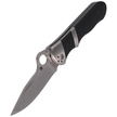 Spyderco Lil' Sub-Hilt G-10 Black Plain Knife (C224GP)