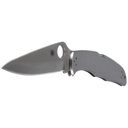 Nóż składany Spyderco Endura 4 Stainless Plain (C10P)