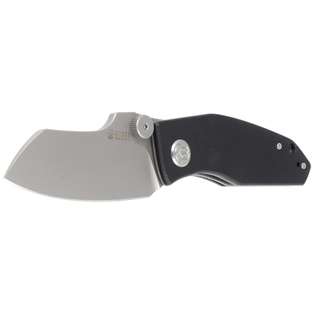 Nóż składany Kubey Knife Monsterdog Black G10, Bead Blasted 14C28N by Dmitry Osarenko (KU337A)