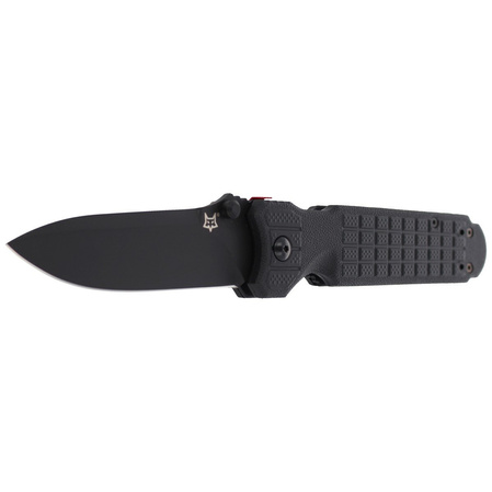 FOX Predator II Liner-Lock Folding Knife, Black (FX-446 B)