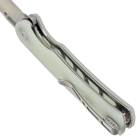 Nóż składany Sencut Vesperon Natural G10, Satin 9Cr18MoV (S20065-2)