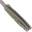Nóż składany Sencut Bocll II OD Green G10, Gray Stonewashed D2 by Brad Zinker (S22019-4)