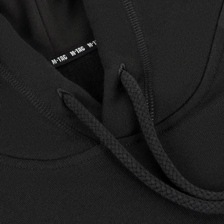 M-Tac Hoodie Cotton Raglan Black (20483015)