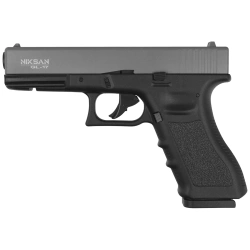 Niksan Defence NKS GL17 Grey Slide Blow‑Back 4.5 mm Air Pistol