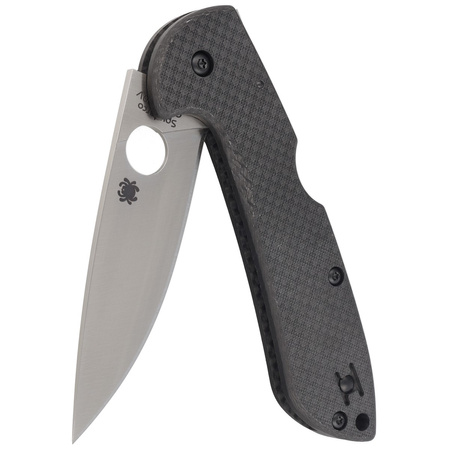 Nóż składany Spyderco Siren Carbon Fiber Sprint Run, CPM S90V Plain (C247CFP)