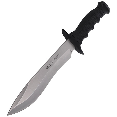 Muela 85-181 Black Rubber Knife, Satin 420H