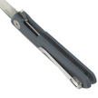 Bestechman Mini Dundee Grey G10, Stonewashed / Satin D2 by Ostap Hel (BMK03D)