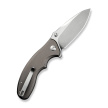 Sencut Cybrix Gray Aluminum, Satin 9Cr18MoV (S23098A-2)