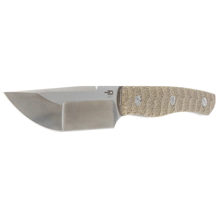 Nóż Bestech Heidi Blacksmith 2 Green Canavas Micarta, Satin CPM S35V by Heidi (BFK04C)