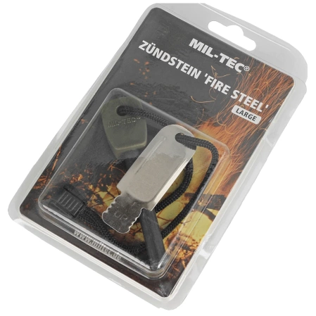 Krzesiwo Mil-Tec Fire Steel Large (15274000)